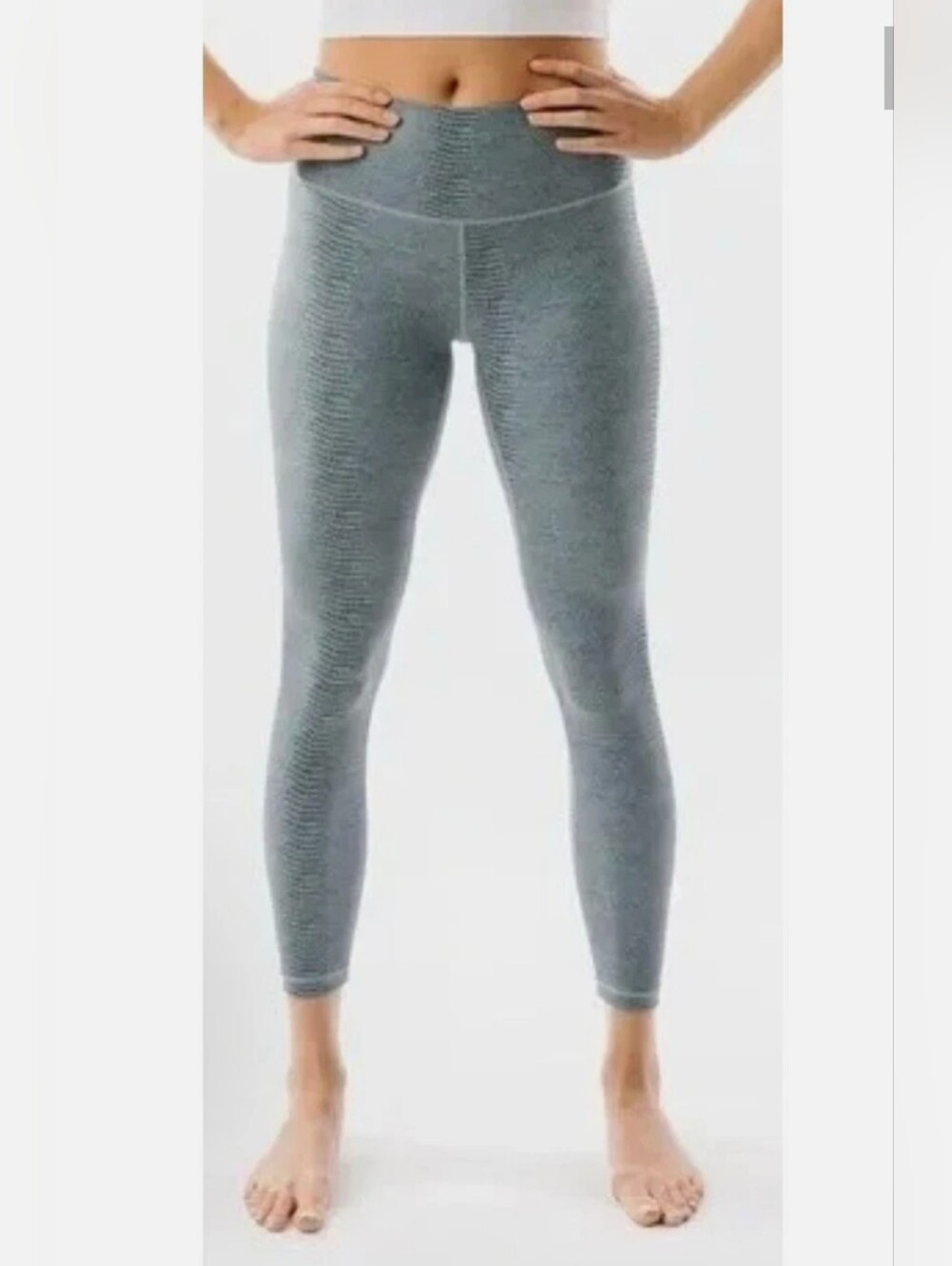 Zyia Teal Everglades Leggings